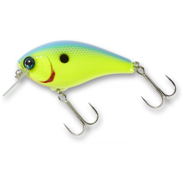 Jackall JASK60SR Aska Crankbait - Blueback Chartreuse