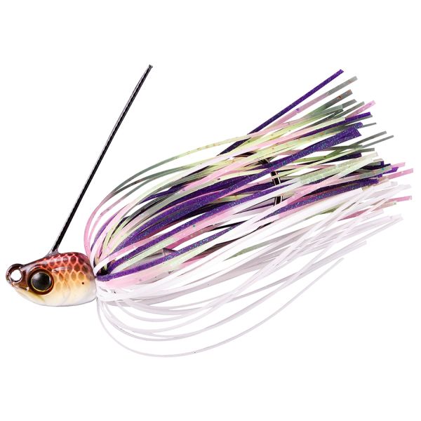 Jackall B Crawl Swim Jig - 1/4oz - Hanabi Stripe