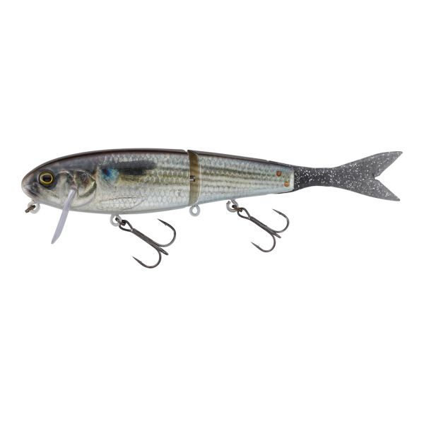 Jackall Blast Bone Jr. Swimbait - RT Blast Bora Chrome