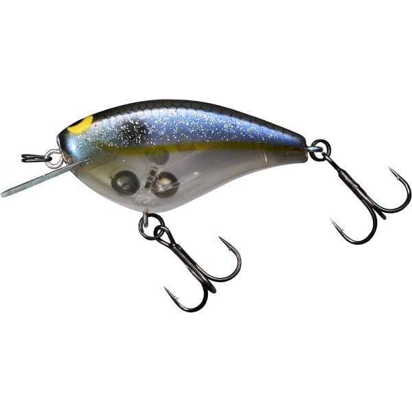 Jackall Bling 55 Flat-Sided Crankbait - Ghost AR Shad