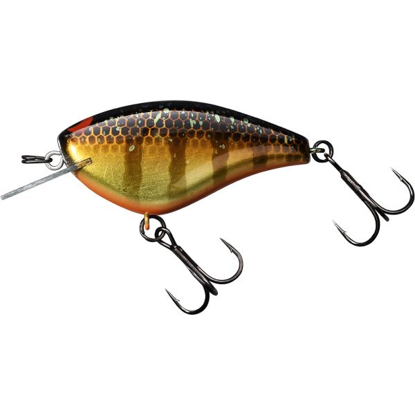 Jackall Bling 55 Flat-Sided Crankbait - Gold Gill