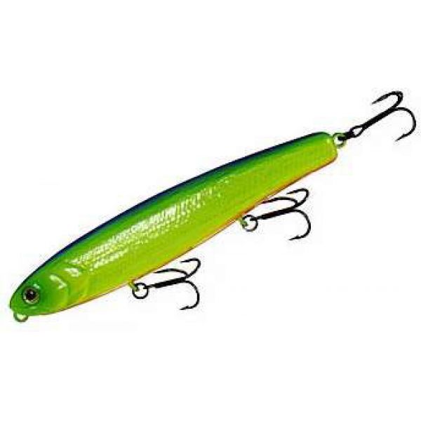 Jackall JBON128 Topwater Bonnie Lure GM Ghost Minnow