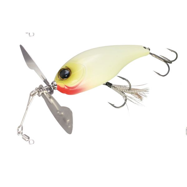 Jackall JCHOPC-BW Chopcut Hard Bait - Bone White