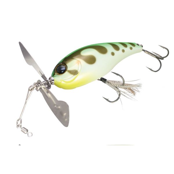 Jackall JCHOPC-GF Chopcut Hard Bait - Green Frog