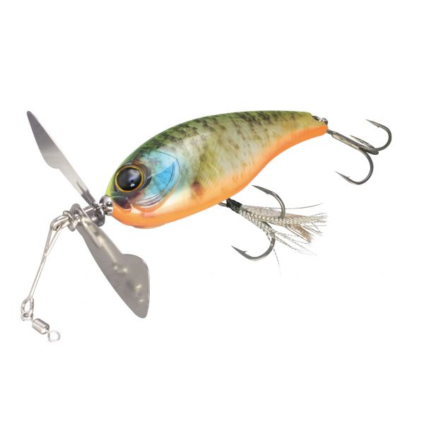 Jackall JCHOPC-RTCHG Chopcut Hard Bait - Chartreuse Gill