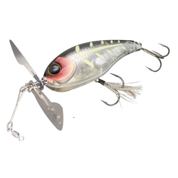 Jackall JCHOPC-SB Chopcut Hard Bait - Skeleton Bone