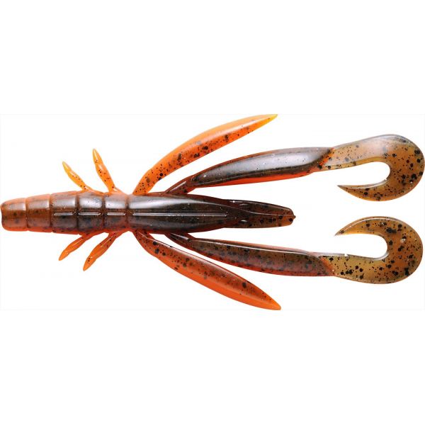 Jackall Chunk Craw - 4in - SI Orange