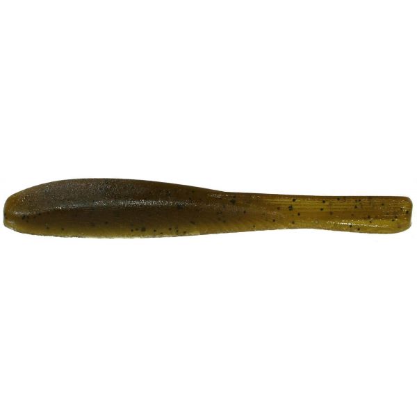 Jackall Crosstail Shad - 3in - Green Pumpkin Pepper