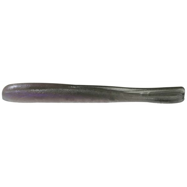 Jackall Crosstail Shad - 4in - Purple Smoke