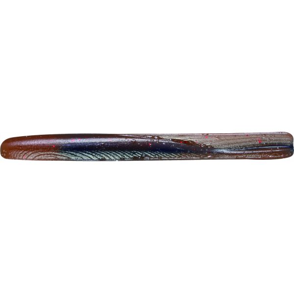 Jackall Crosstail Shad - 4in - Oxblood