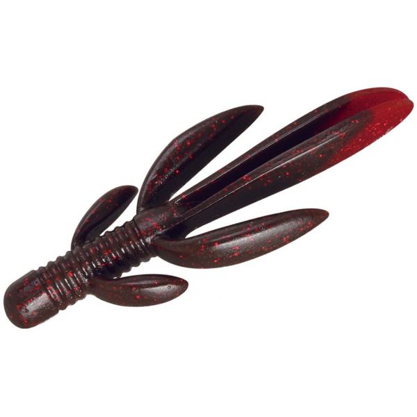 Jackall Darts Hog - 3.5in - Cola Red Flake Blood Tail