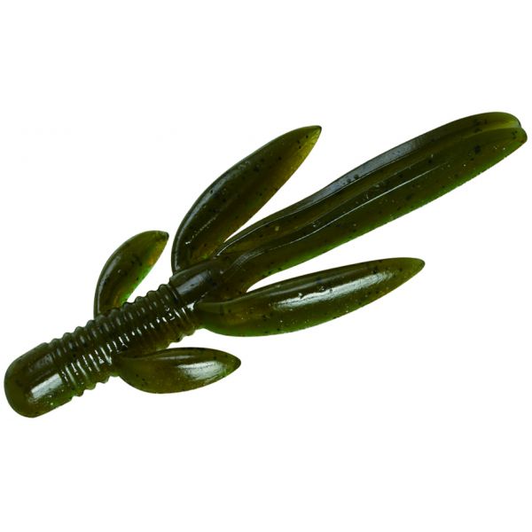 Jackall Darts Hog - 3.5in - Green Pumpkin Pepper