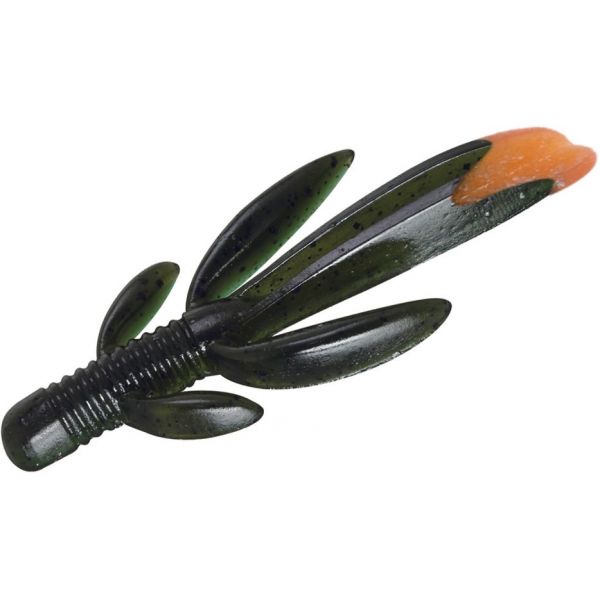 Jackall Darts Hog - 3.5in - Watermelon Pepper Orange Tail