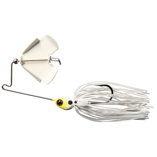 Jackall Derabuzz Buzzbait - 1/4oz - Dera White