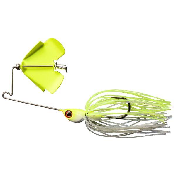 Jackall Derabuzz Buzzbait - 1/4oz - Pearl Chartreuse