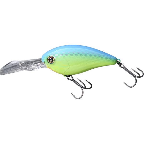 Jackall Digle 2 Crankbait - 2-1/2in - Blueback Chartreuse