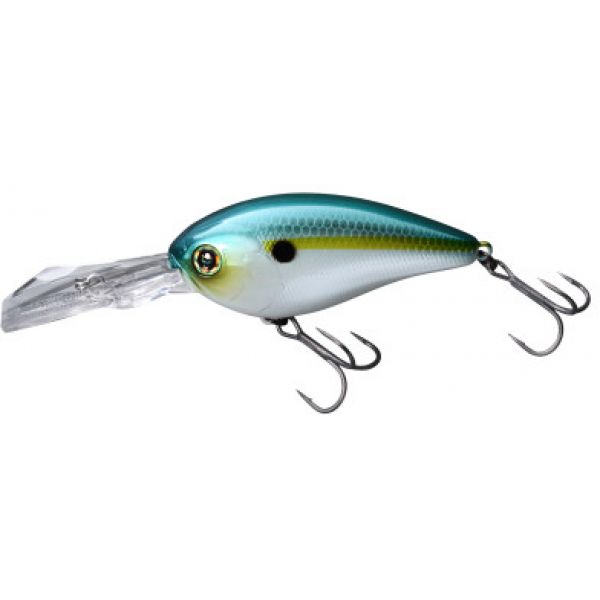 Jackall Digle 2 Crankbait - 2-1/2in - SS Shad