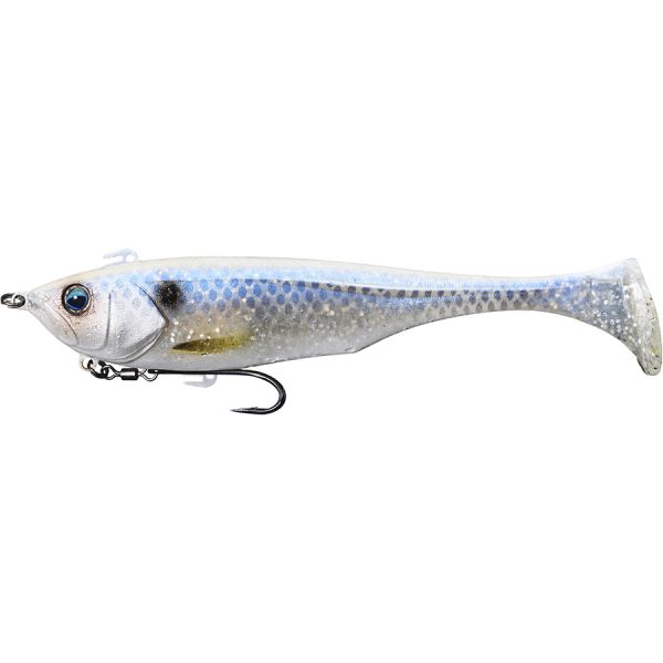 Jackall Dunkle Swimbait - Clear Shad