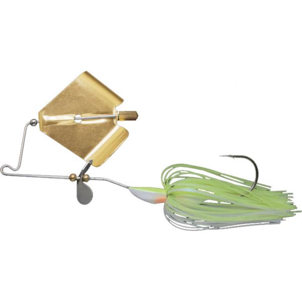 Jackall Firecracker Buzzbait - 1/2oz - Chartreuse Pearl