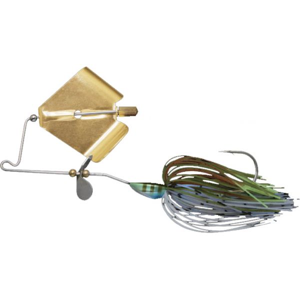 Jackall Firecracker Buzzbait - 1/2oz - Chartreuse Tail Gill