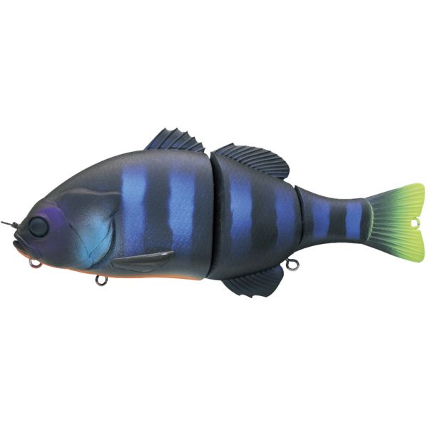 Jackall Gantarel Jr. Swimbait - Black Impact Gill