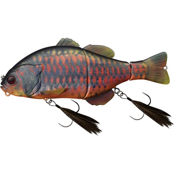 Jackall Gantarel Jr. Swimbait - Fired Up