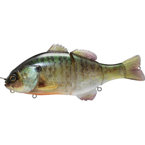 Jackall Gantarel Jr. Swimbait - RT Ghost Gill