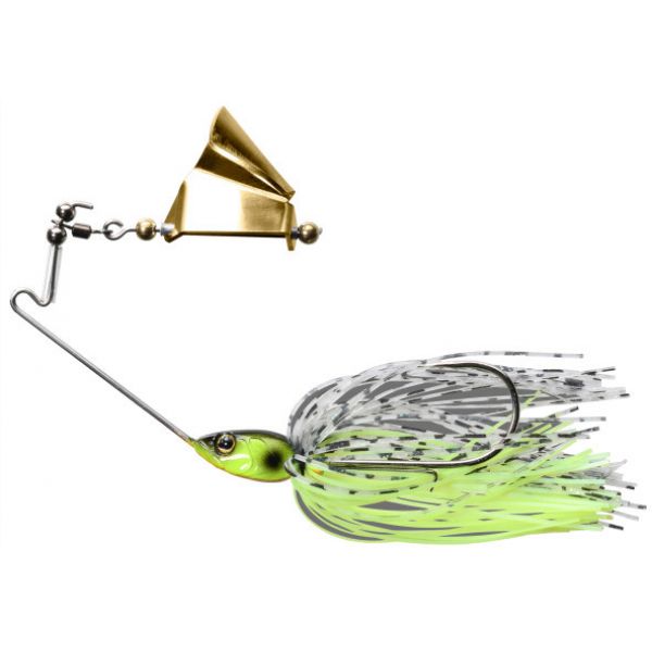 Jackall Gargle Buzzbait - Black Back Chartreuse