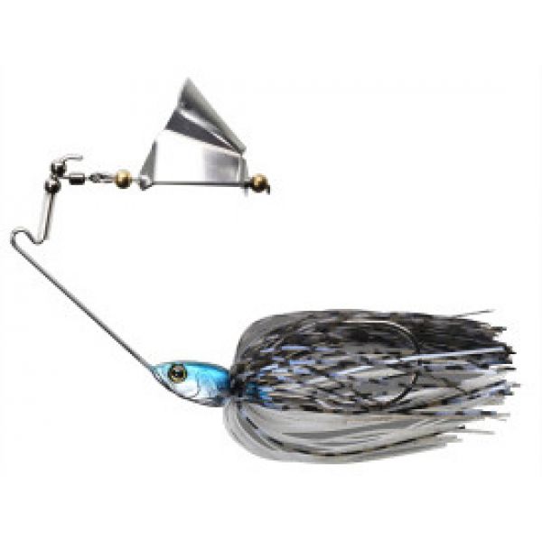 Jackall Gargle Buzzbait - Hasu Silver