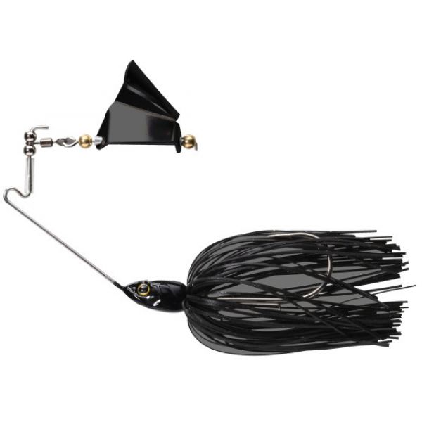 Jackall Gargle Buzzbait - Midnight Black