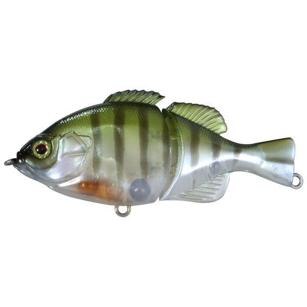 Jackall JGIRON Hard Swim Bait Giron Lure GC Ghost Crappie