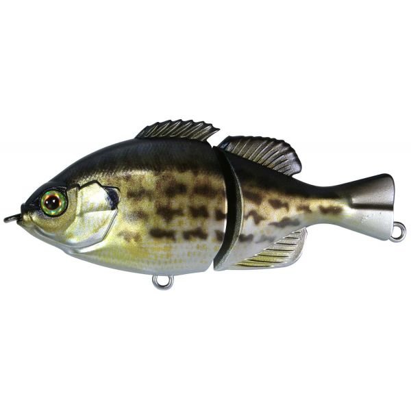 Jackall JGIRON -RT Hard Swim Bait Giron Lure RT Black Crappie