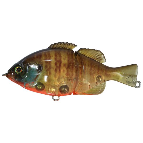 Jackall JGIRON -RT Hard Swim Bait Giron Lure RT Ghost Bluegill