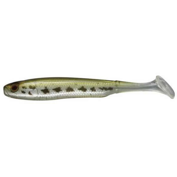 Jackall Glossy Shad Soft Bait BB Baby Bass