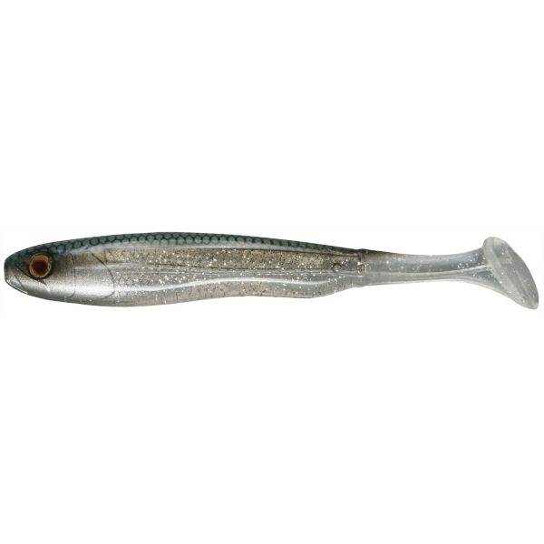 Jackall Glossy Shad Soft Bait SILS Silver Shad