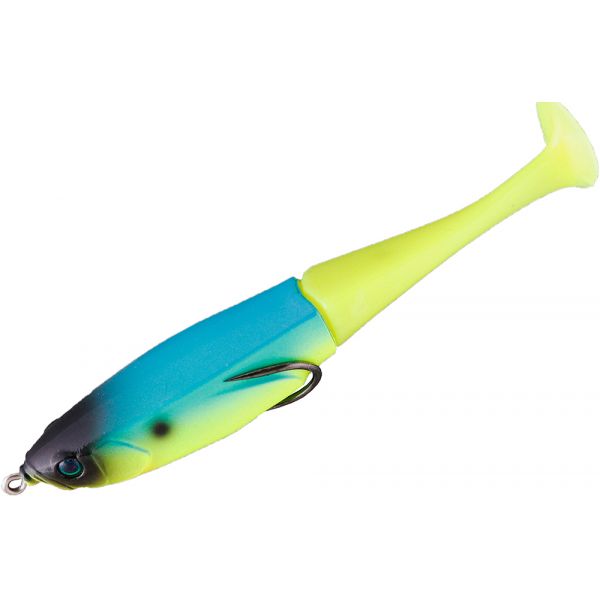 Jackall JGRIN-BCH Topwater Grinch - Blueback Chartreuse Shad