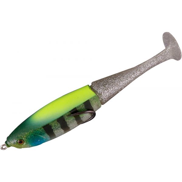 Jackall JGRIN-CHSG Topwater Grinch - Chartreuse Strike Gill