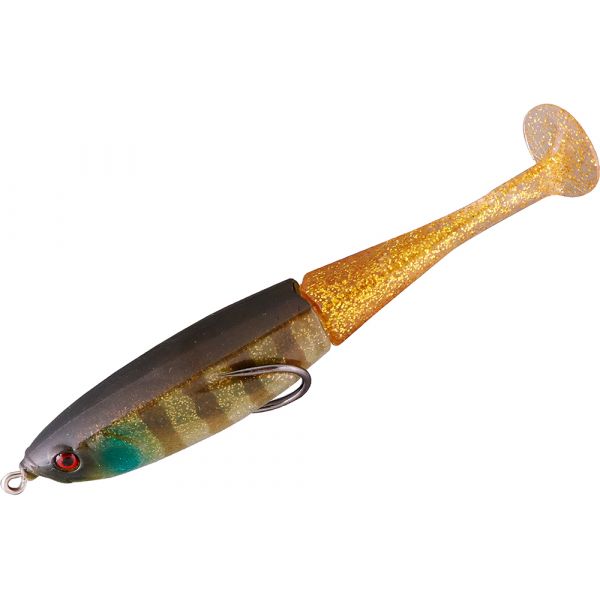 Jackall JGRIN-GOG Topwater Grinch - Gold Gill