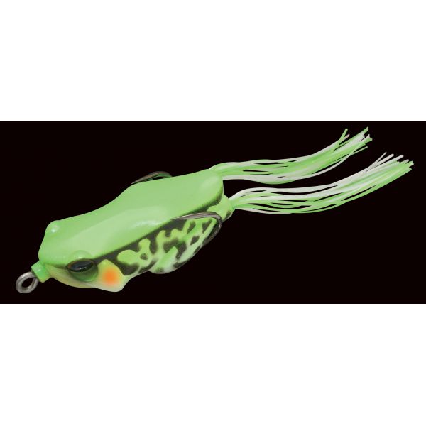 Jackall JKAERA-GF Topwater Kaera Frog - Green