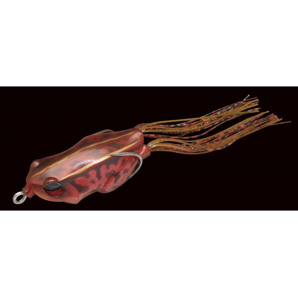 Jackall JKAERA-RF Topwater Kaera Frog - Red