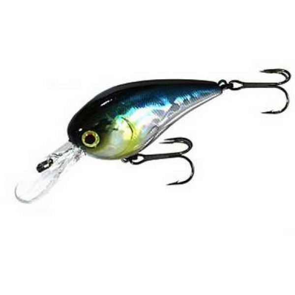 Jackall MC60 MR Crankbait - Ghost SS Shad