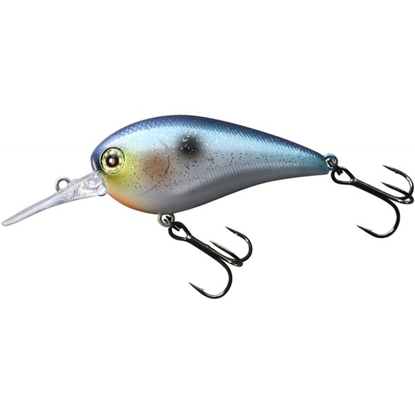 Jackall MC60 MR Crankbait - Sparkle SS Shad