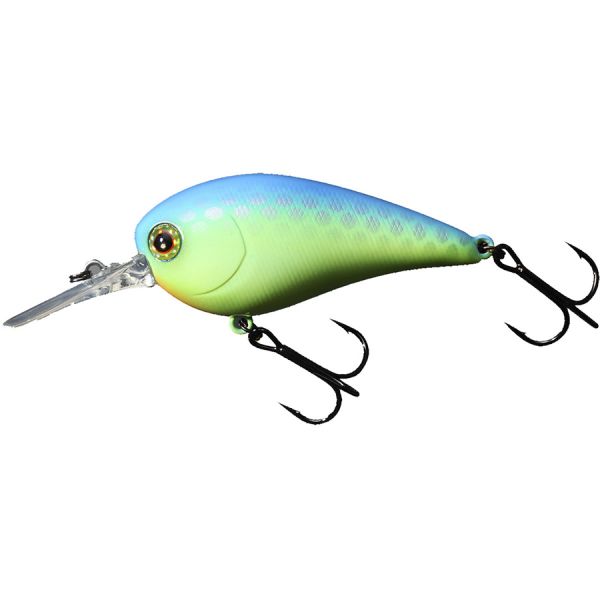 Jackall MC60 SR Crankbait - Blueback Chartreuse