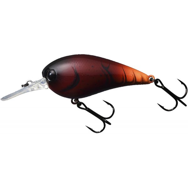 Jackall MC60 SR Crankbait - Dark Craw