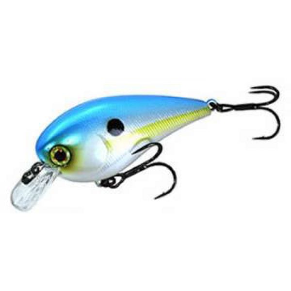 Jackall MC60 SR Crankbait - Purple Chartreuse