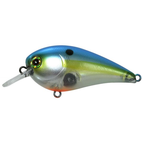 Jackall MC60 SR Crankbait - Ghost SS Shad