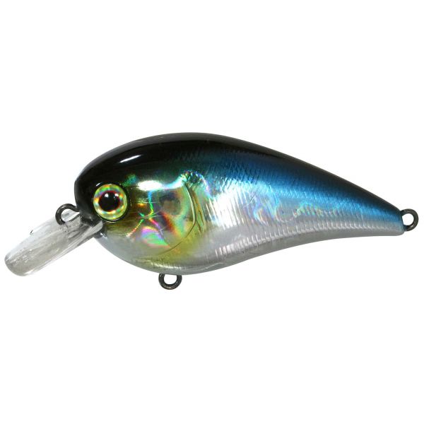 Jackall MC60 SR Crankbait - HL Aurora Black