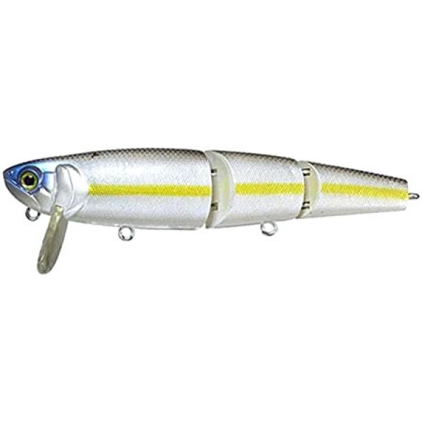 Jackall JMIKEJR Mikey Jr Swim Bait Lure CS Chartreuse Shad