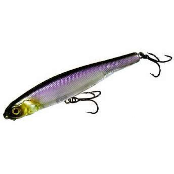 Jackall JMUD110 Topwater Mud Sucker Lure GM Ghost Minnow