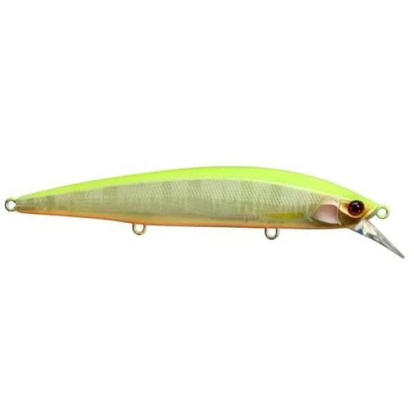 Jackall Rerange 110 Jerkbait - Chart Back Pearl